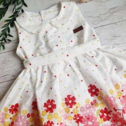 fábrica de vestido para niña