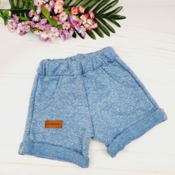 short azul de bebés por mayor