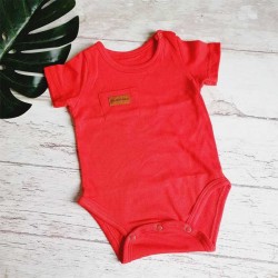 body de bebe rojo por cantidad