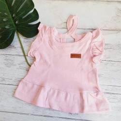 remera rosa de bebe