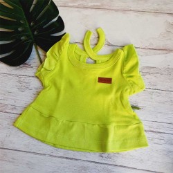 remera amarilla de bebe