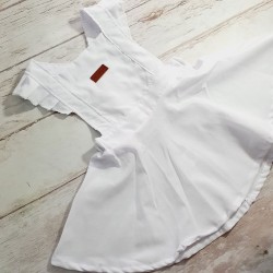 vestido blanco para bebes por mayor