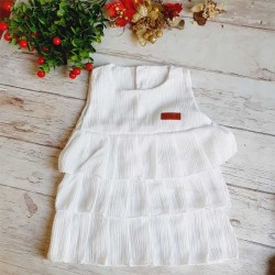 fábrica de vestidos blancos para bebés