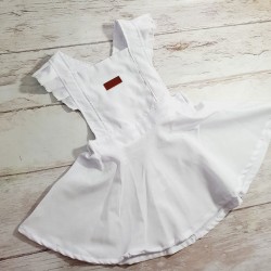 fabricante de vestidos blancos para niñas