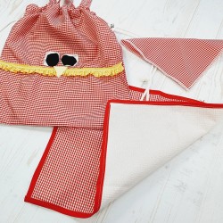 Mochila cuadrille 2025
