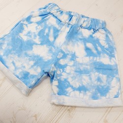 short celeste de bebe de verano