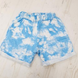 short celeste para bebe de verano