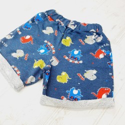 short de bebe verano