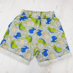 short para bebe de verano