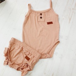 conjunto rosa bebe al por mayor