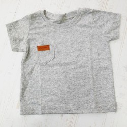 remera gris de bebé por mayor