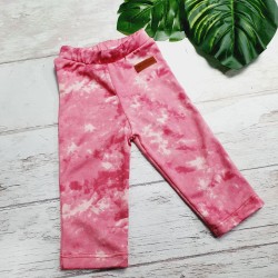 calza pamplona rosa para tienda de bebé