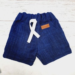 short azul de bebé para distribuidores