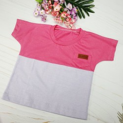 remera yamil rosa bebe por mayor