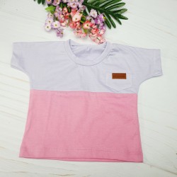 remera yamil rosa de bebe