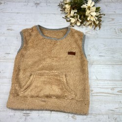 chaleco oslo beige bebe al por mayor