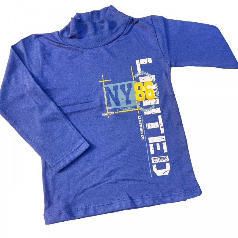 Remera media polera niños Remera media polera niños