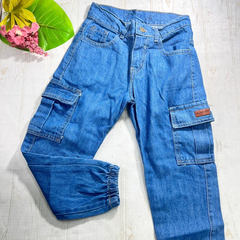 Jeans cargo niños ROBERTO Jeans cargo niños ROBERTO