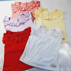 fábrica de remeras para niñas