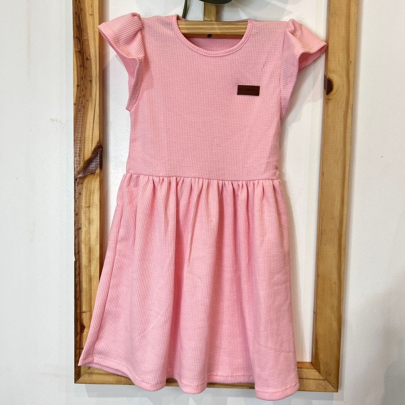 Vestido de niñas ROSA Vestido de niñas ROSA