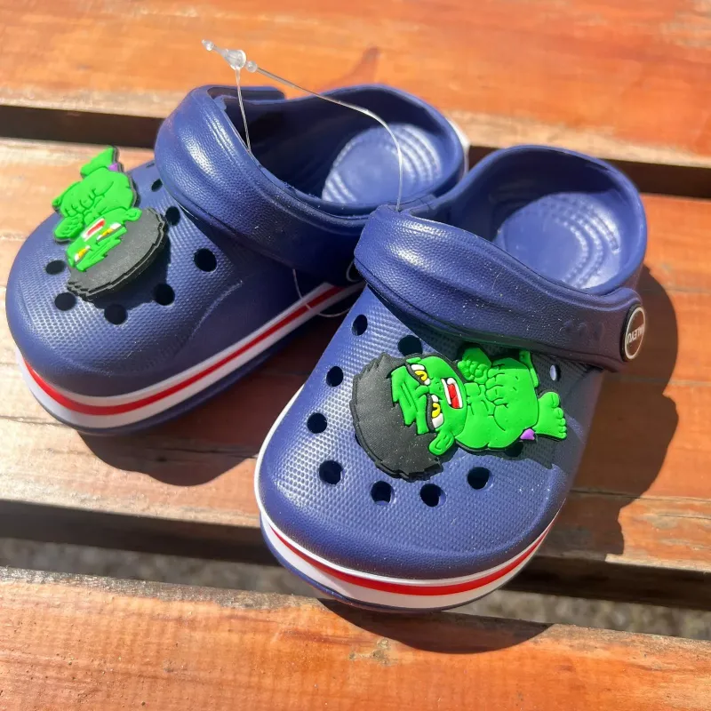 Sueco goma tipo "crocs" niños Sueco goma tipo "crocs" niños