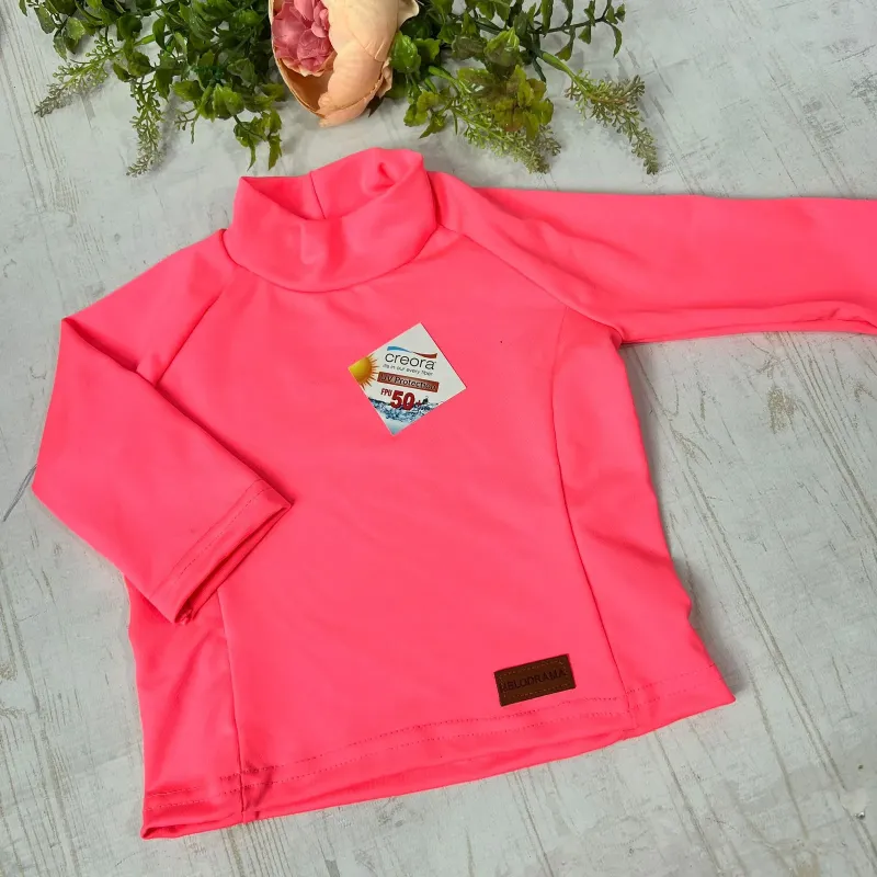 Remera malla bebe UV M/L lisaS Remera malla bebe UV M/L lisaS