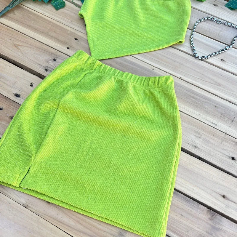 Conjunto de niña Juvenil SAMIYA Conjunto de niña Juvenil SAMIYA