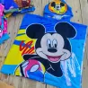 Toallon poncho infantil