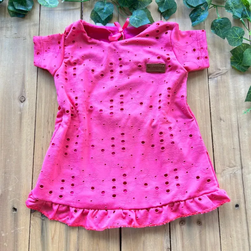 Vestido Remerón Rebeka | Ropa de bebé por mayor | Melodrama Vestido Remerón Rebeka | Ropa de bebé por mayor | Melodrama