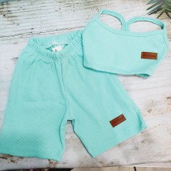 fábrica de conjunto celeste para bebés