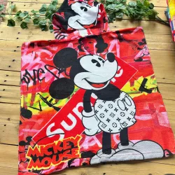 Toallon poncho infantil