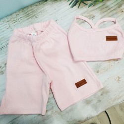fábrica de conjunto rosa para bebés