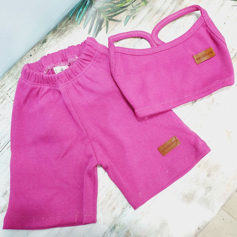 fábrica de conjunto fucsia para bebés fábrica de conjunto fucsia para bebés