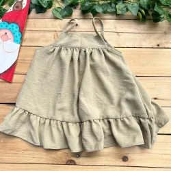 Vestido de beba Gianina