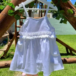 Vestido solero beba PERLA