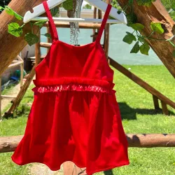 Vestido solero beba PERLA