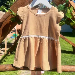 Vestido de beba BIANCA