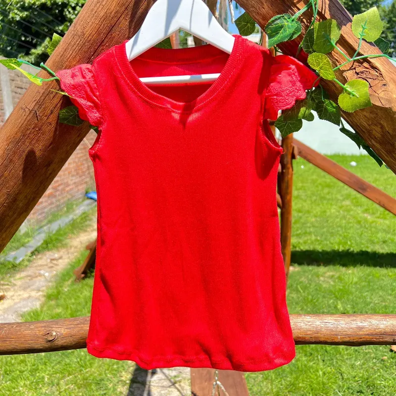Remera MUSCULOSA niñas SABINA Remera MUSCULOSA niñas SABINA