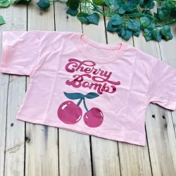 Remera niñas pupera Rosella