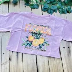Remera niñas pupera Rosella