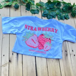 Remera niñas pupera Rosella