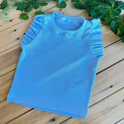 Remera niñas musculosas CARINA