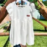 Vestido de lino MARCELLA