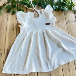 Vestido de lino MARCELLA