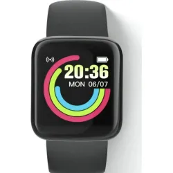Reloj Smart Watch Inteligente Digital Cuadrado Macaron