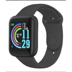 Reloj Smart Watch Inteligente Digital Cuadrado Macaron