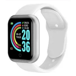 Reloj Smart Watch Inteligente Digital Cuadrado Macaron