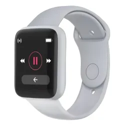 Reloj Smart Watch Inteligente Digital Cuadrado Macaron