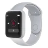 Reloj Smart Watch Inteligente Digital Cuadrado Macaron