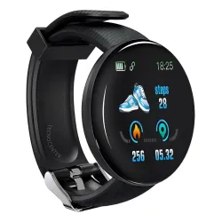 Reloj Smart Watch Inteligente Digital REDONDO Macaron